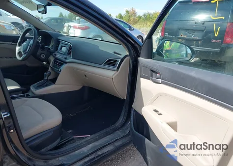 2017 Hyundai Elantra Se из США, поврежденный, VIN KMHD74LF3HU160071